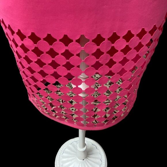 VOLUME ONE CORAL SLEEVELESS DRESS / SZ: M / NWT - Picture 3 of 4